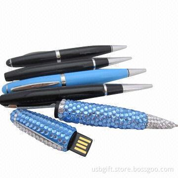 USB memory disk, custom logo pen, 64GB pen and promotional pen USB disk